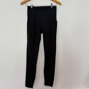 Fabletics Oasis PureLuxe high waisted Black Performance Leggings